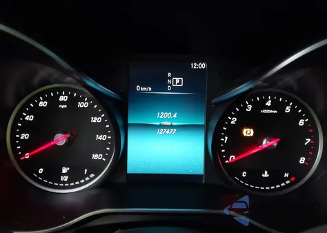 2020 Mercedes-Benz Glc 300 4Matic из США, поврежденный, VIN WDC0G8EB2LF705995